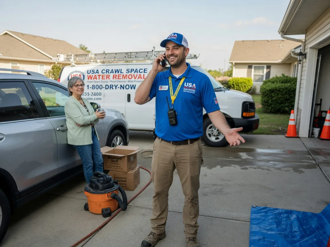 Crawl Space Water Removal Dallas, GA FAQs